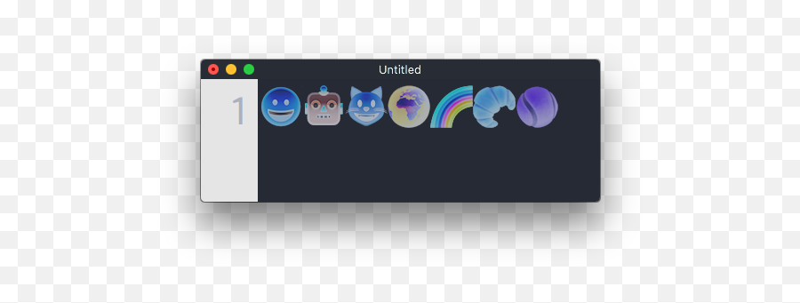 Emoji Colors Are Inverted For Dark Themes Issue 266 Xi - Horizontal,How To Draw Emojis