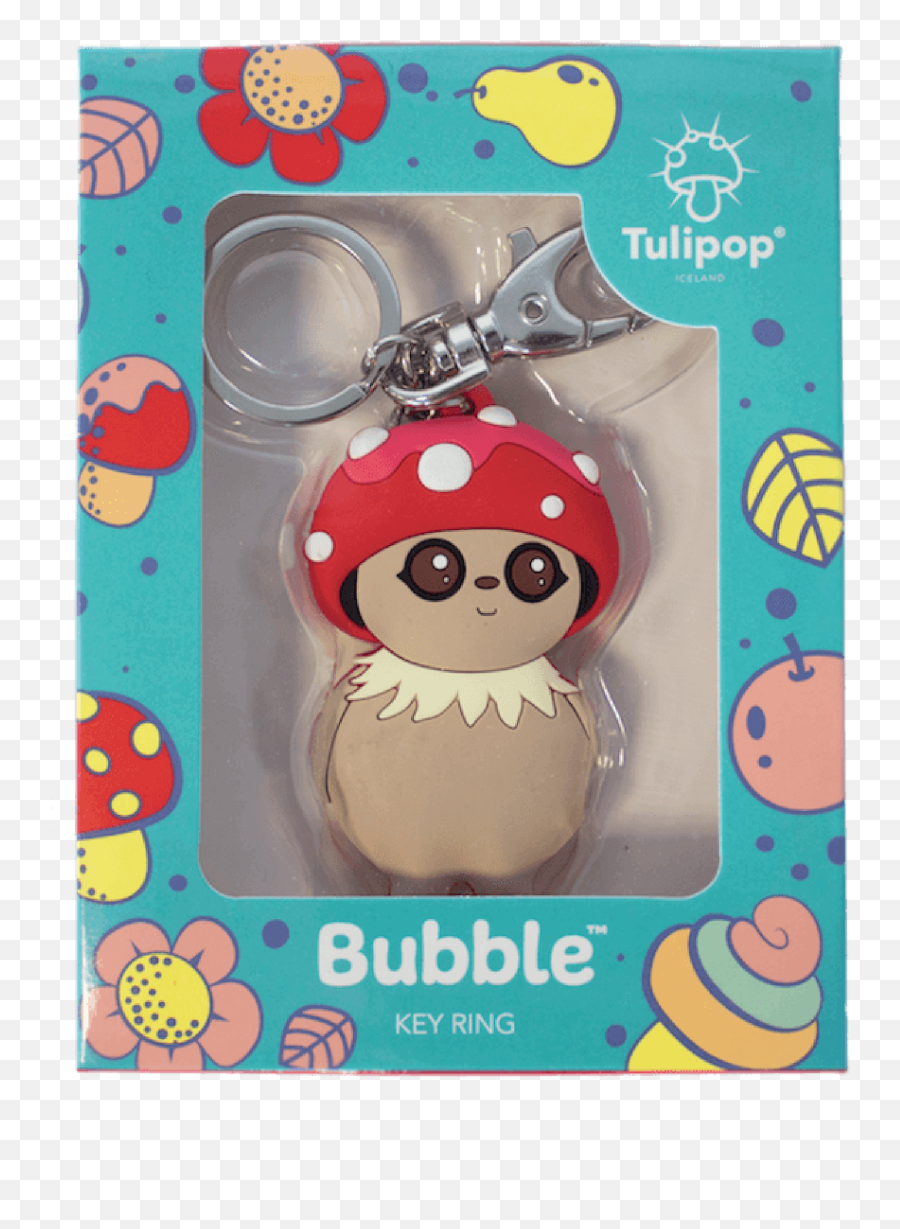 Tulipop Bubble Key Ring Toys U0026 Games Craft Kits General - Happy Emoji,Tinman Emoticon