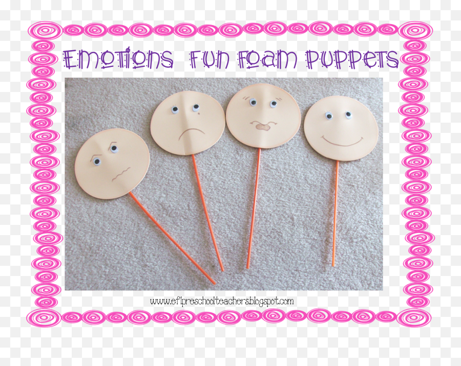 Eslefl Preschool Teachers Feelings Emotions Theme - Happy Emoji,Emotions For Kids