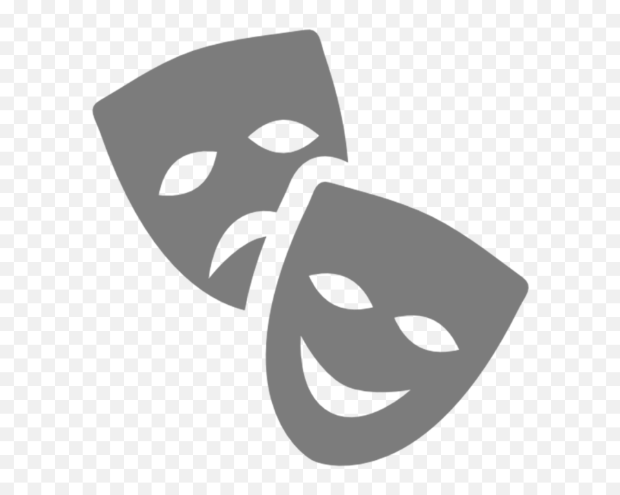 Simulation Of - Theatre Masks Png Emoji,Aristotle On Emotion