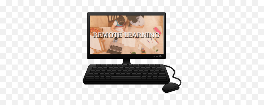 Curriculum Remote Learning - Computer Clip Art Free Emoji,Emotion Keyboards That Supports Bisaya Language.