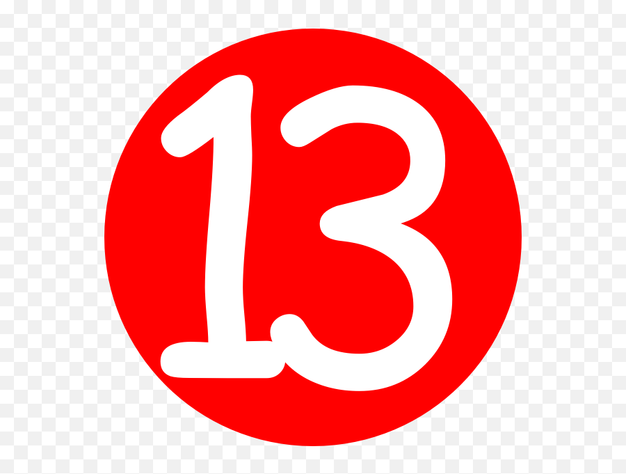 Tatuajes Numero 13 - 13 Clipart Emoji,Camisas Con El Numero 13 Emoji
