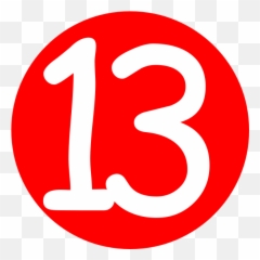 Tatuajes Numero 13 - 13 Clipart Emoji,Camisas Con El Numero 13 Emoji