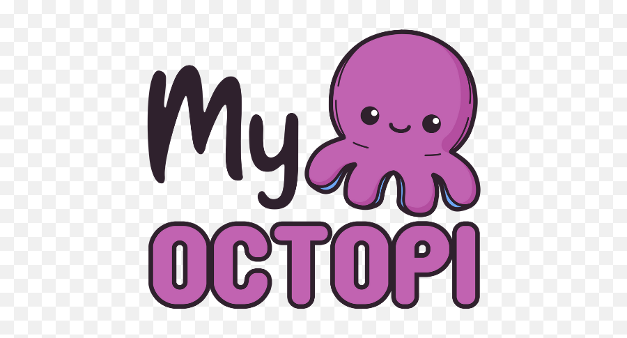 My Octopi - Dot Emoji,Octopus Emotions