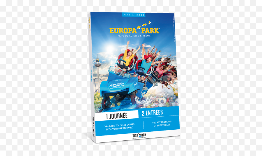 Coffret 2 Places Pour Un Journée À Europa - Park En Allemagne Emoji,Emotions Inoubliable Du Football