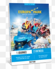 Coffret 2 Places Pour Un Journée À Europa - Park En Allemagne Emoji,Emotions Inoubliable Du Football