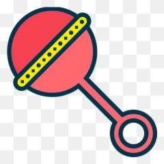 Baby Toy Rattle Free Icon Of Babies Emoji,Maracas Emoticon