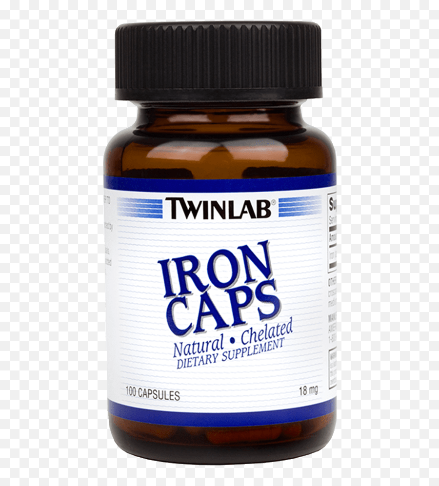 Twinlab Iron Caps 18 Mg For Red Blood Cell Production Emoji,Iron & Emotion