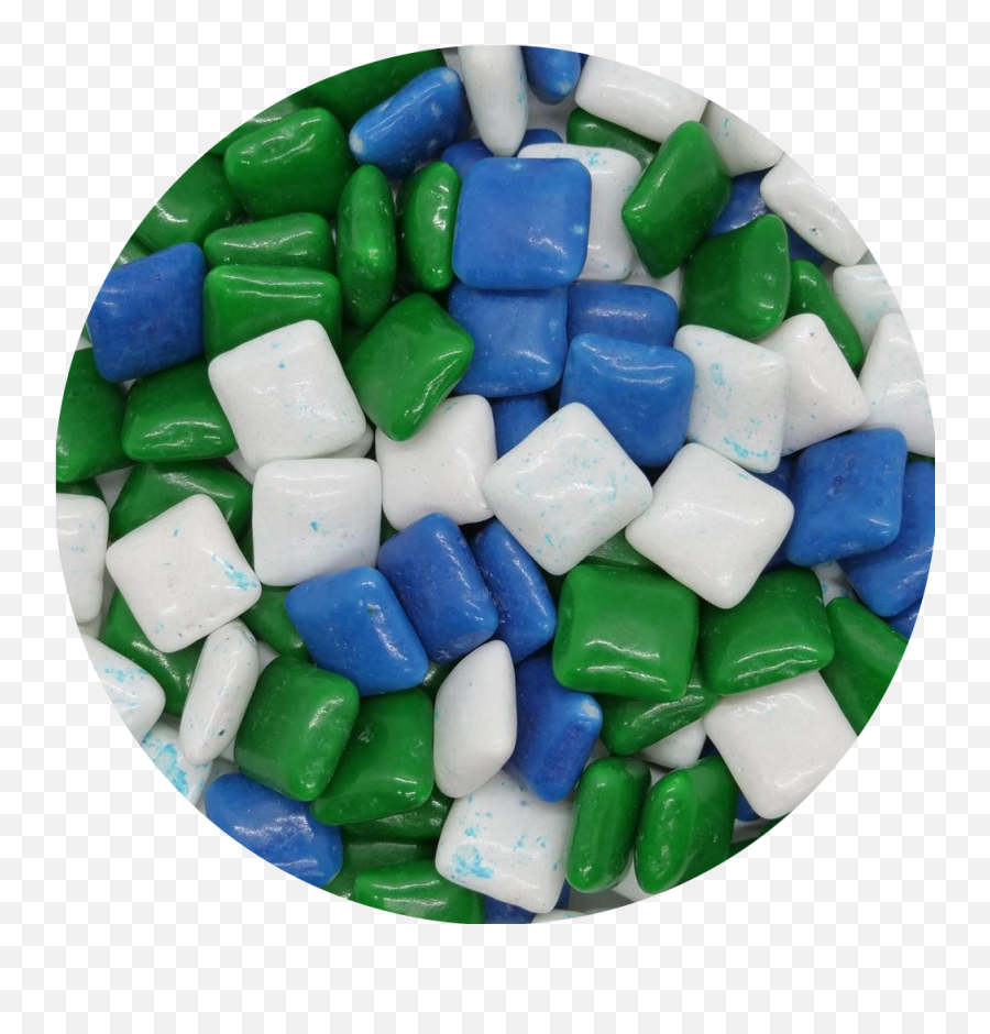 Bubble King Refresh Triple Mint Chicle Tab Gum - Bulk Bags Emoji,Tabs To Sweet Emotion