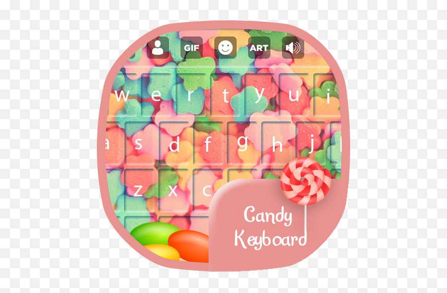Candy Keyboard - Google Play Emoji,Simeji Emoticons