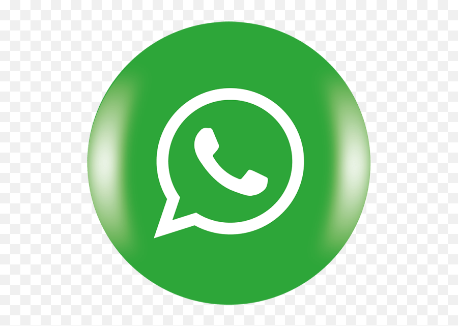 3d Whatsapp Logo Wa Png Emoji,Pizza Emojis Com Fundo Transparente