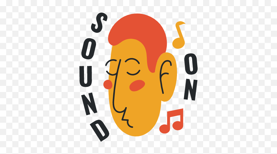 Sound On Face Graphic - Clip Art Free Graphics U0026 Vectors Emoji,Kissy Face Emoticon On Facebook