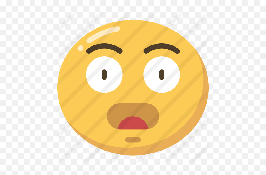 Shocked - Conmocionado Emoji,Shocked Emoticon