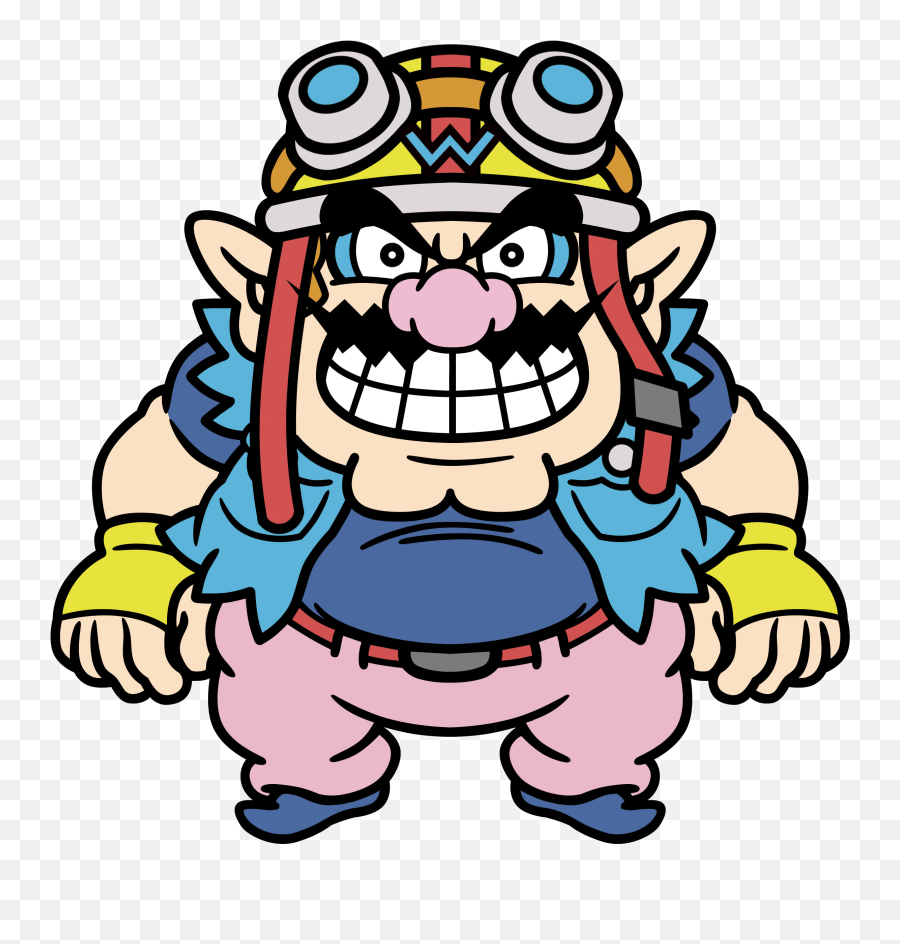 Wario Wariowiki Fandom Emoji,Fat Neutral Face Emoji