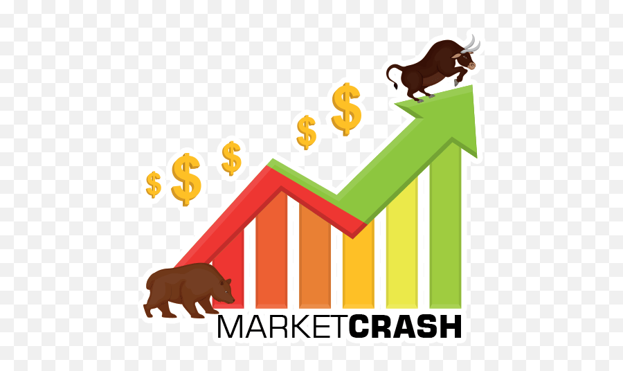 Stock Market By Marcossoft - Sticker Maker For Whatsapp Emoji,Market Crash Emoji