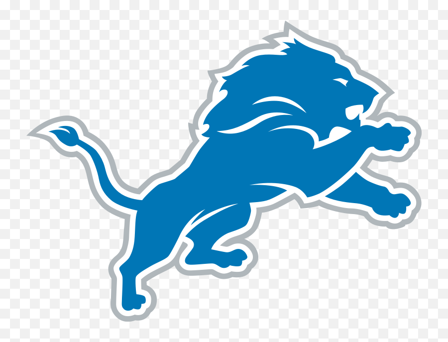 Lions Detroit Nfl Michigan Sticker - Detroit Lions Emoji,Detroit Emoji