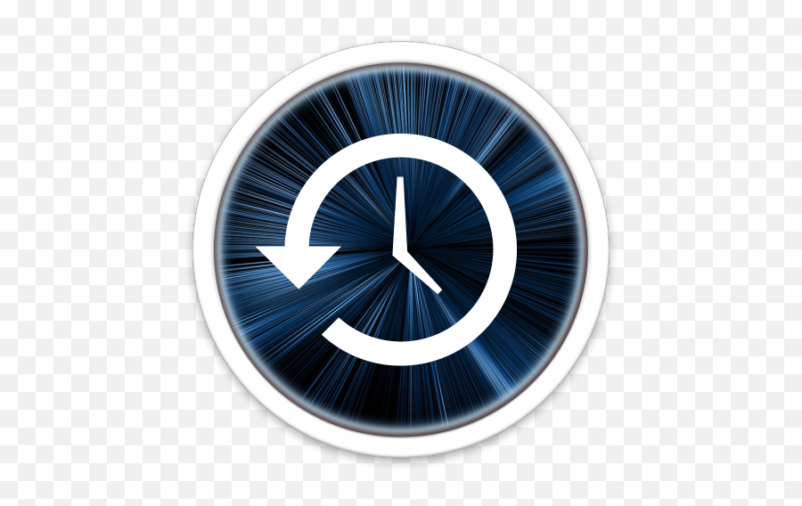 Time Machine Icon Orb Os X Iconset Osullivanluke Emoji,Orb Emoji