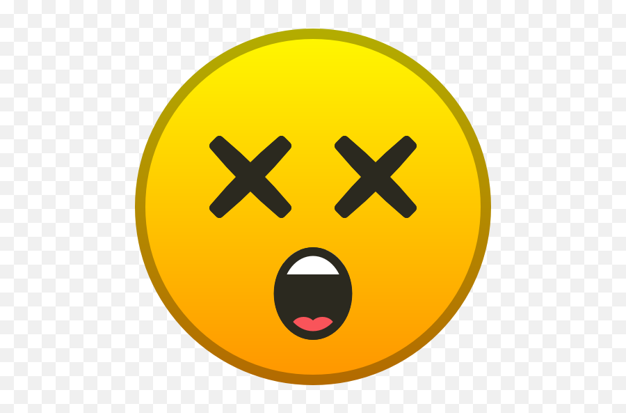Flow Emoji,Mouse Shocked Emoji