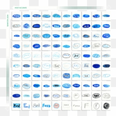 You Draw Logos From Memory - Logo Bleu Et Blanc Emoji,Bavarian Flag Emoji