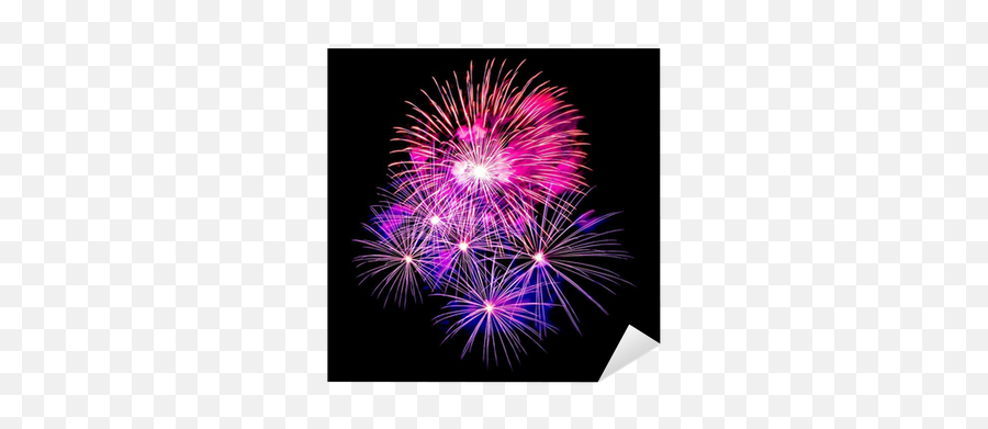 Sticker Fireworks - Pixersus Emoji,Purple Fire Emoji