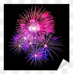 Sticker Fireworks - Pixersus Emoji,Purple Fire Emoji