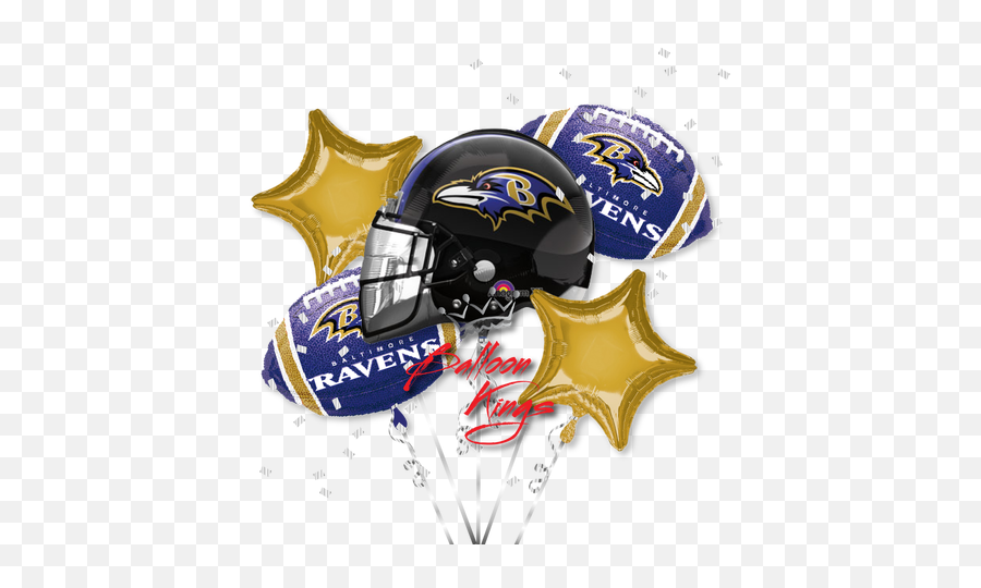 Seahawks Bouquet - Balloon Kings Emoji,Raven Emojir