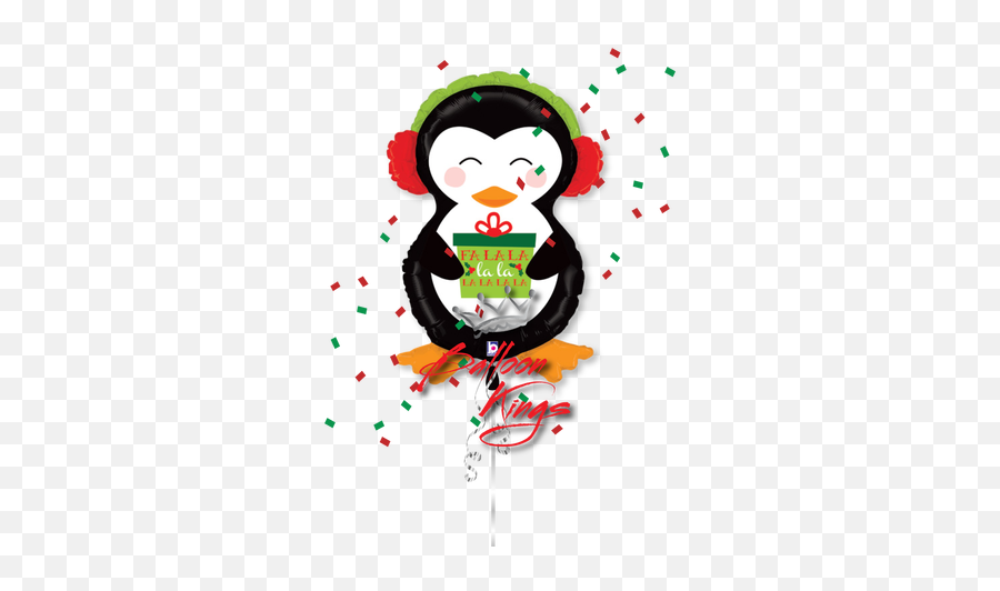 Merry Whatever - Balloon Kings Emoji,Panda And Penguin Emoji