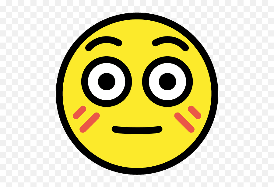 Flushed Face Emoji Clipart Free Download Transparent Png - Red Robin Logo Comic,Confounded Face Emoji