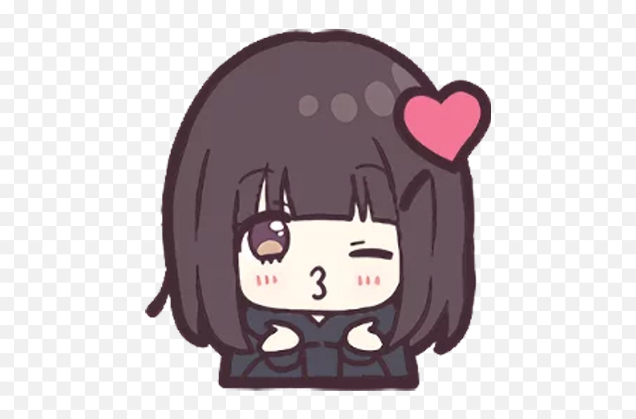 Sticker Maker - Sticker Menhera Chan Emoji,Ddlc Emoji