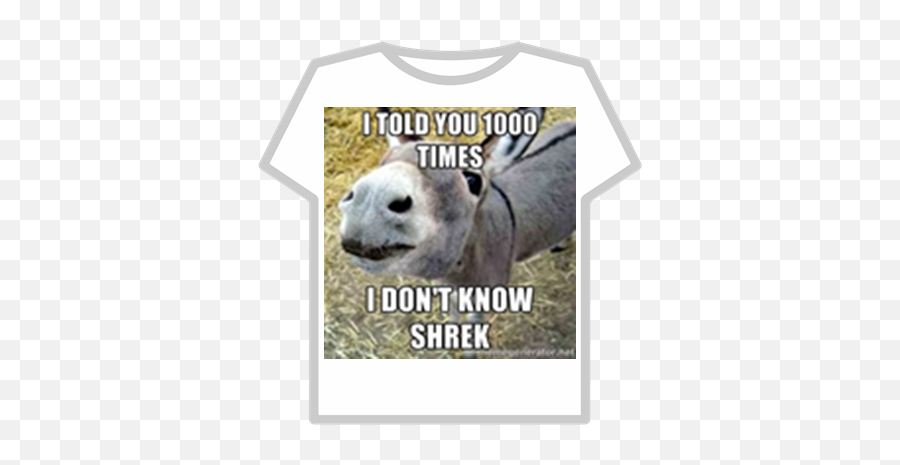 Donkey Pic Meme - Apsgeyser Roblox The Son T Shirt Emoji,Donkey Emoji Facebook