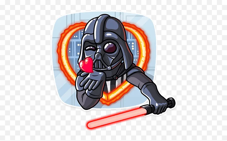 Darth Vaderu201d Stickers Set For Telegram - Darth Vader Telegram Stickers Emoji,Darth Vader Emoji