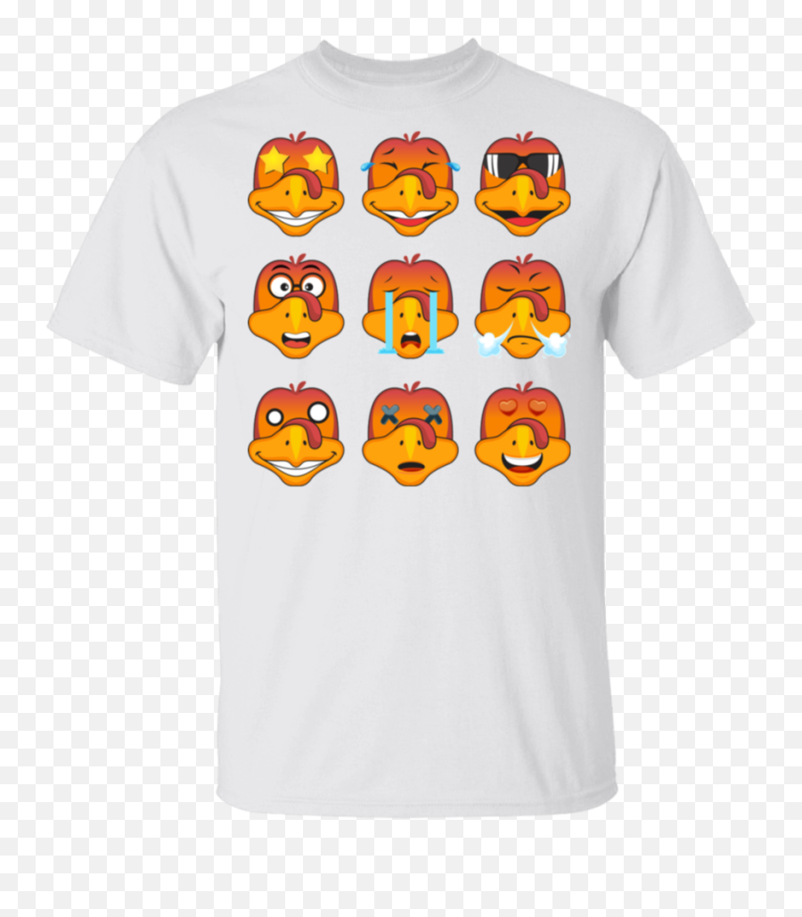 Turkey Emoji Funny Thanksgiving - Therenaissance,100 Emoji Sweater