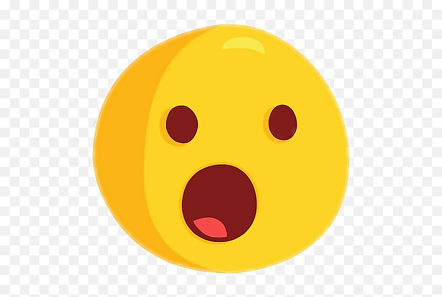 Download Emoji Shocked Cute Woah - Woah Emoji,Shocked Emoji Transparent