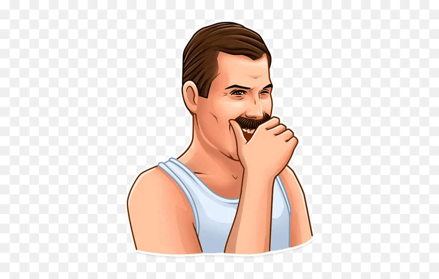 Freddie Mercury - Telegram Sticker Queen Emoji Freddie Mercury Emoji,Mercury Emoji