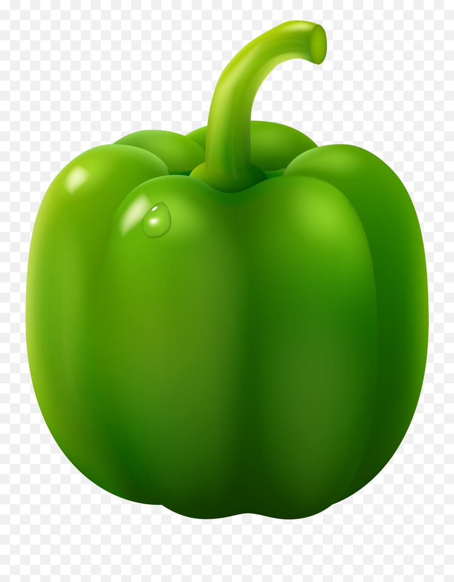 Green Pepper Clip Art - Clipart Best Bell Pepper Clip Art Emoji,Red Pepper Emoji