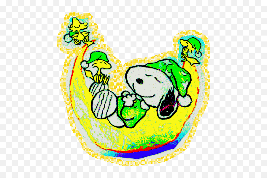 Download Gif Good Night Snoopy Png U0026 Gif Base - Lovely Emoji,Snoopy Emoticon