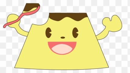 Emoticonareafood Png Clipart - Royalty Free Svg Png Gambar Kartun Puding Lucu Emoji,Bread Emoticon