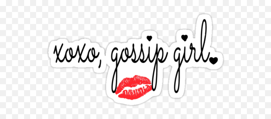 Rly Cool Tumblr Stickers Stickers Tumblr - Xoxo Gossip Girl Emoji,Gaia Emojis
