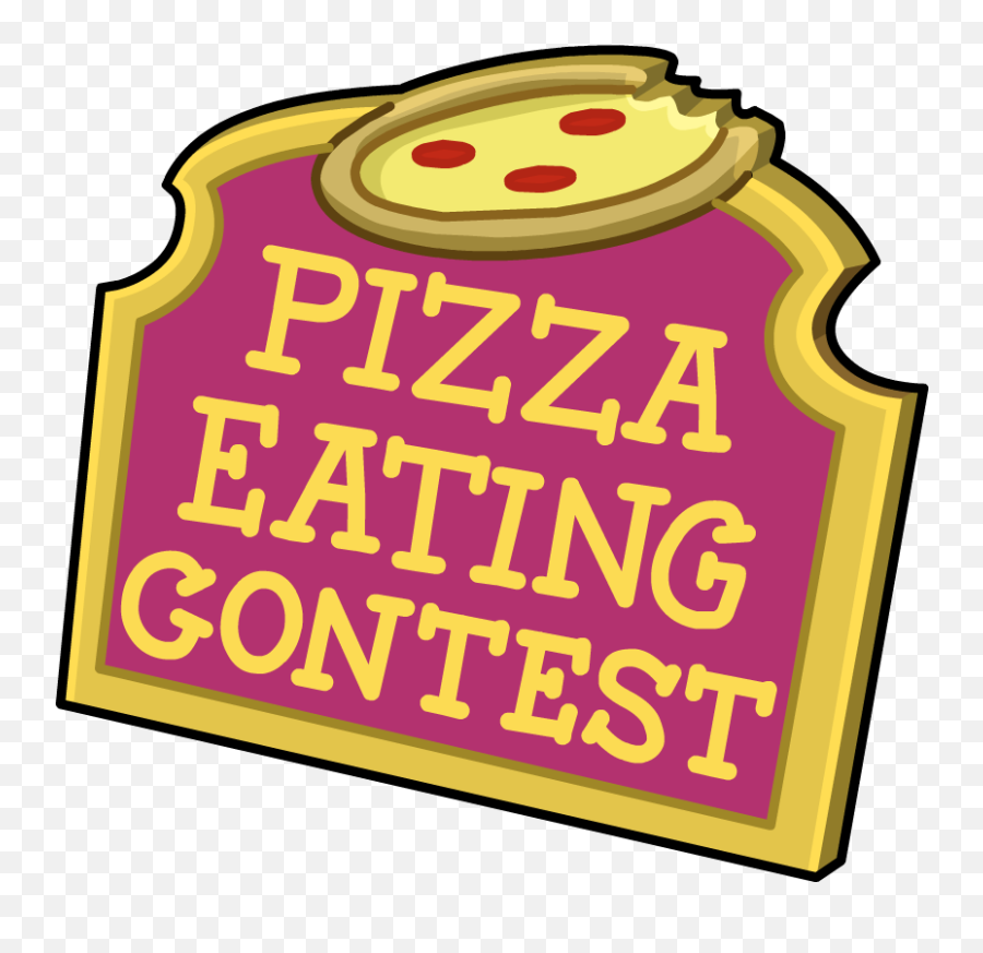 Pizza Eating Contest Club Penguin Wiki Fandom - Pizza Eating Contest Emoji,Emojis Pizza