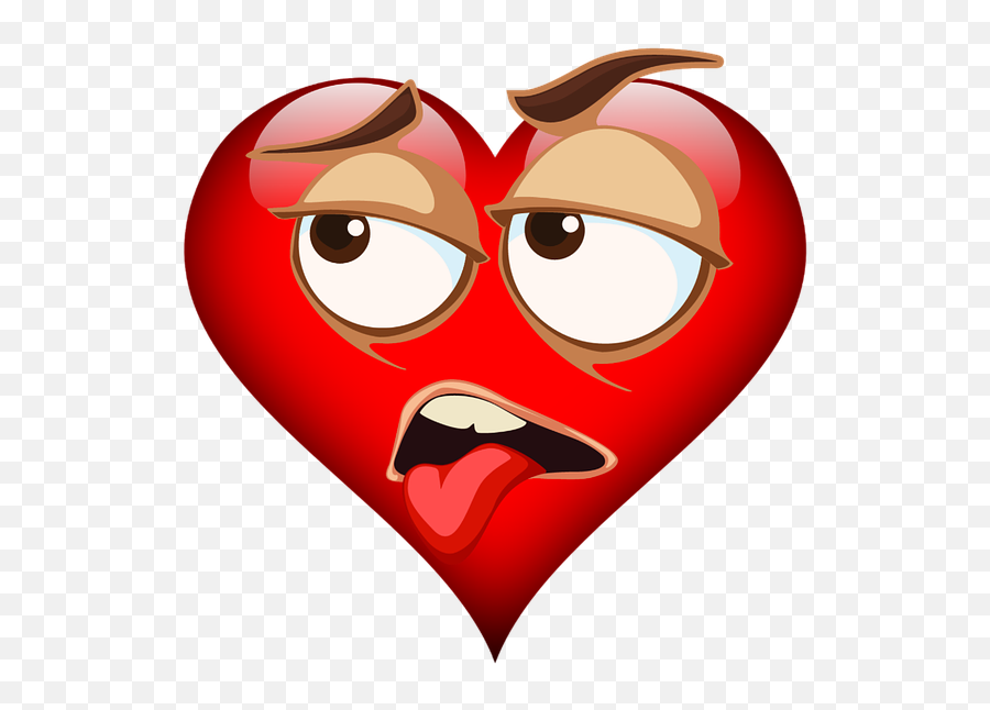 Emoji Emojis Heart Love Emojicon - Valentines Emojis Png,Valentine Emoticons