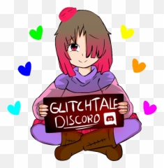 Glitchtale Discord Glitchtale Wiki Fandom - Best Undertale Discord Emojis,Discord Emojis In Nickname