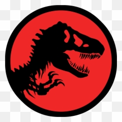 Jurassic Park Png File Png Svg Clip - Jurassic Park Logo Red Emoji,Jurassic Park Emoji