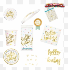 Baby Shower Tableware 1 - For Party Emoji,Guess The Emoji Knife Shower