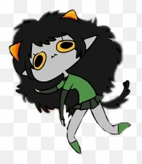 Meulin Homestuck Leijon Gato Sticker - Fictional Character Emoji,Meulin Leijon Emoticons