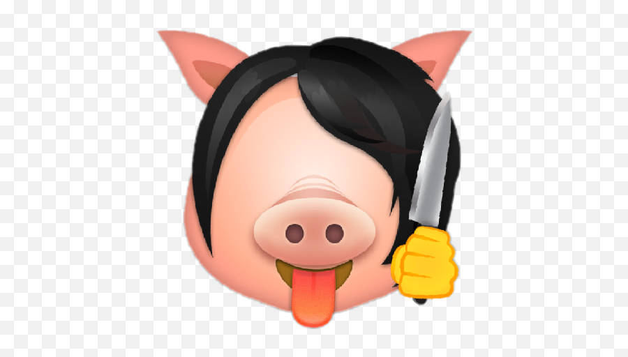Sawemojipig Sticker By Demobff - Big Emoji,Pig Emoji Png
