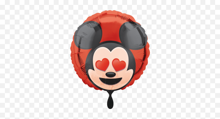 Mickey Mouse Emoji Folienballon - Mickey Mouse,Emoji De Mickey