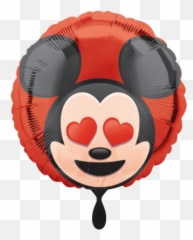 Mickey Mouse Emoji Folienballon - Mickey Mouse,Emoji De Mickey