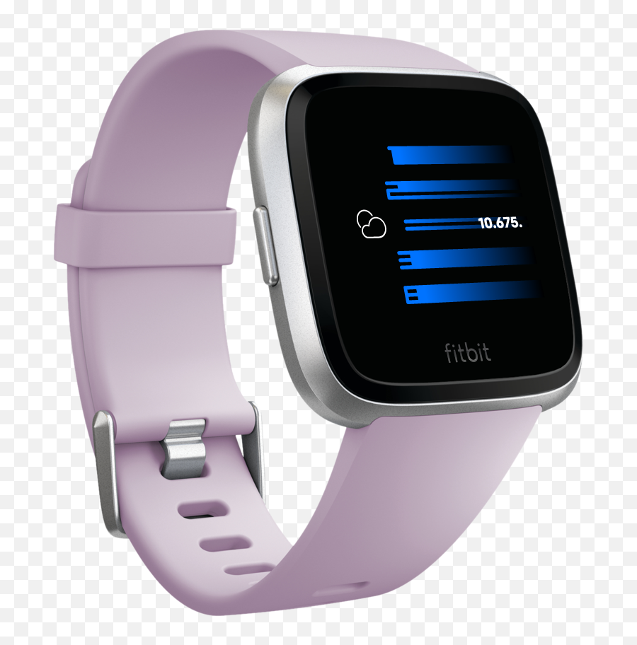 Flyttmm - S Fitbit Versa Wearable Fitbit Versa Lite Lilac Emoji,Emoji Watch And Clock