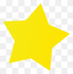 Simple Yellow Star For Kid Png - Dot Emoji,Yellow Star Emoji Snapchat