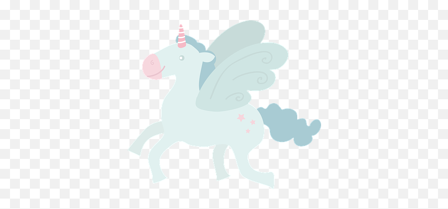 100 Unicorn Vector - Caballo Con Alas Animados Emoji,Unicorn Emoticons